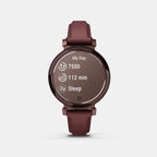 Lily® 2 Classic Dark Bronze with Mulberry Leather Band Smartwatch 010-02839-03 LILY 2