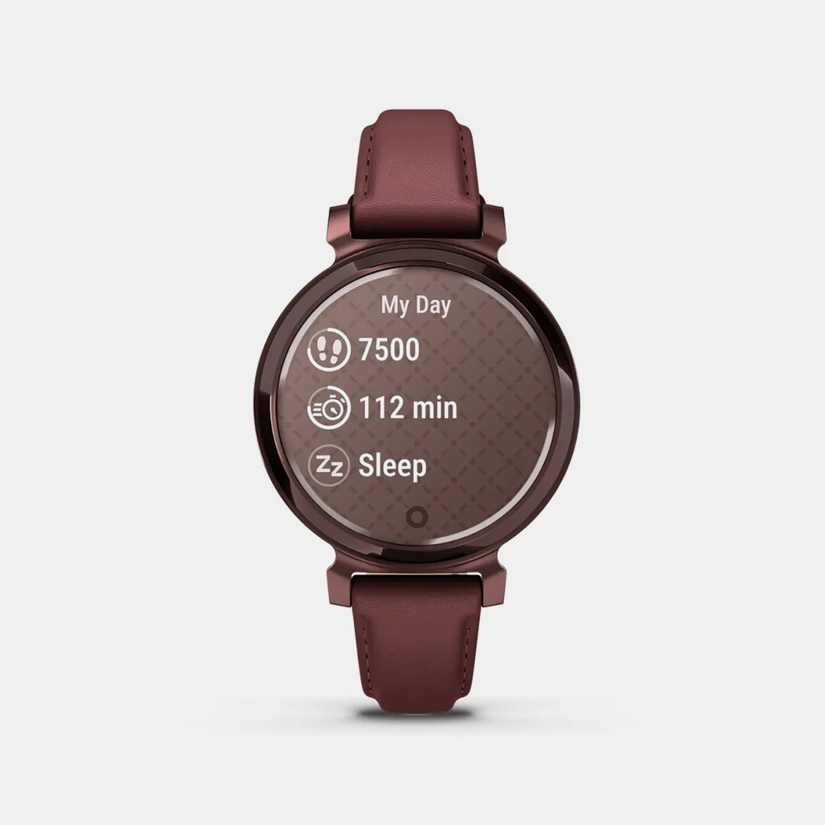 Lily® 2 Classic Dark Bronze with Mulberry Leather Band Smartwatch 010-02839-03 LILY 2
