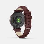 Lily® 2 Classic Dark Bronze with Mulberry Leather Band Smartwatch 010-02839-03 LILY 2