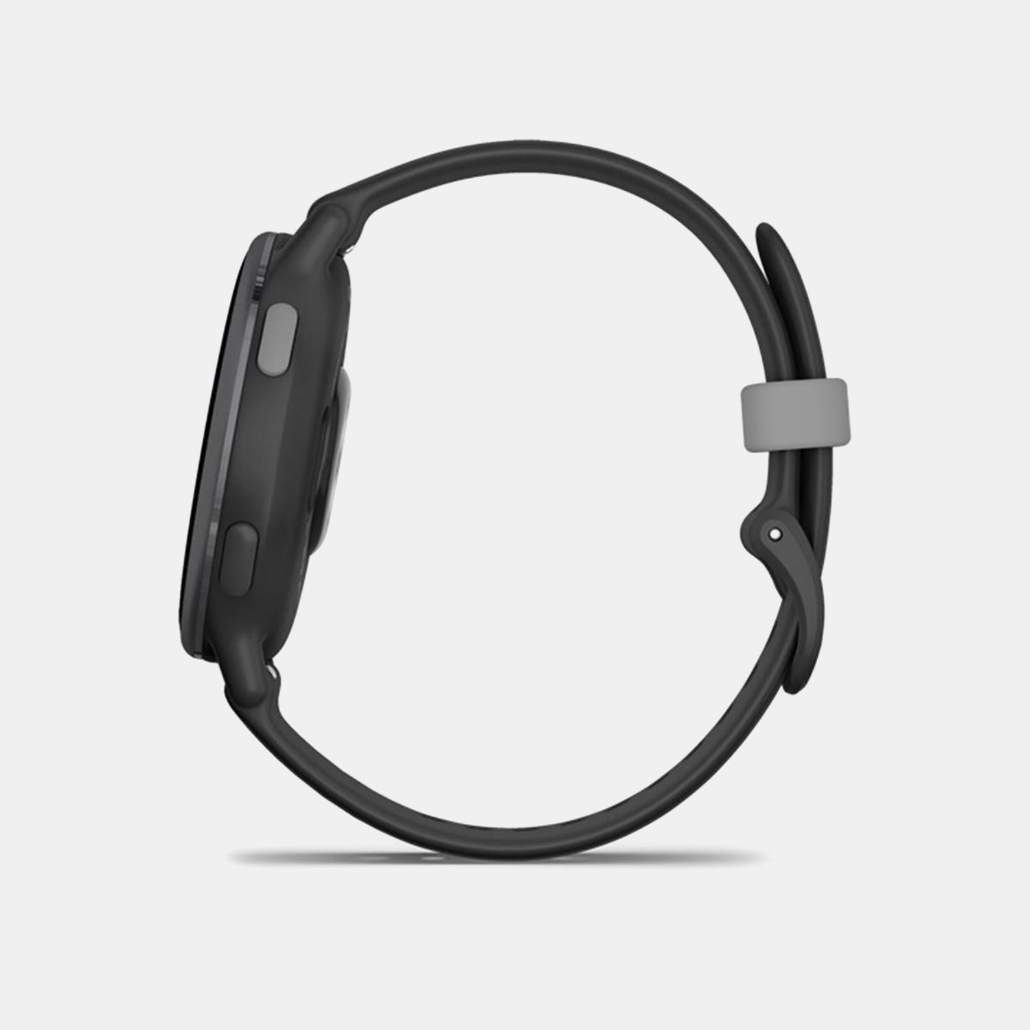 Vivoactive 5 Men Quartz Black Dial Digital Silicone Watch 010-02862-10 Vivoactive 5