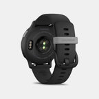 Vivoactive 5 Men Quartz Black Dial Digital Silicone Watch 010-02862-10 Vivoactive 5
