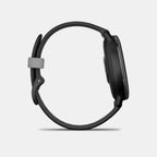 Vivoactive 5 Men Quartz Black Dial Digital Silicone Watch 010-02862-10 Vivoactive 5