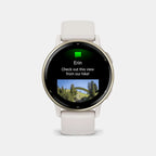 Vivo Active 5 Unisex Quartz Black Dial Digital Silicone Watch 010-02862-11 VIVOACTIVE 5