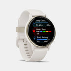 Vivo Active 5 Unisex Quartz Black Dial Digital Silicone Watch 010-02862-11 VIVOACTIVE 5