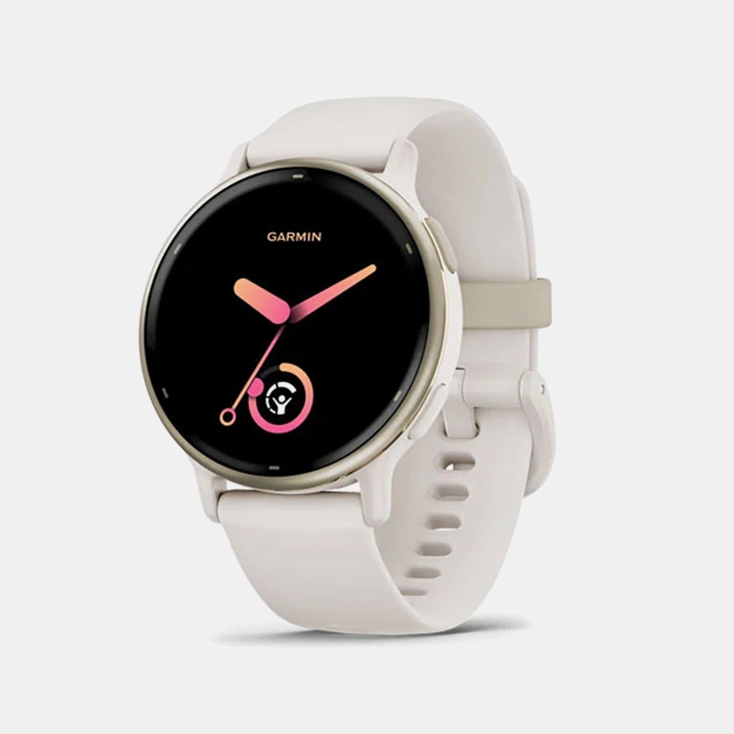 Vivo Active 5 Unisex Quartz Black Dial Digital Silicone Watch 010-02862-11 VIVOACTIVE 5