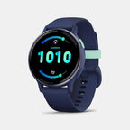 Vivo Active 5 Unisex Black Dial Digital Silicone Watch 010-02862-12