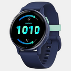 Vivo Active 5 Unisex Black Dial Digital Silicone Watch 010-02862-12