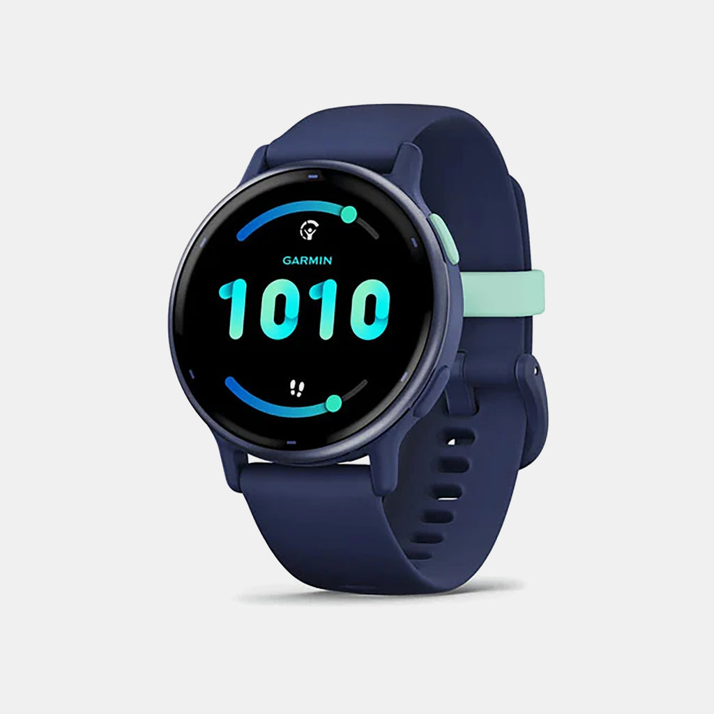 Vivo Active 5 Unisex Quartz Black Dial Digital Silicone Watch VIVOACTIVE 5 010-02862-12
