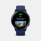 Vivo Active 5 Unisex Quartz Black Dial Digital Silicone Watch VIVOACTIVE 5 010-02862-12