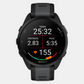 Forerunner 165 Unisex Black Dial Digital Silicone Watch 010-02863-20