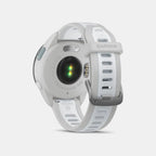 Forerunner 165 Unisex Automatic Black Dial Digital Silicone Watch 010-02863-21 Forerunner 165