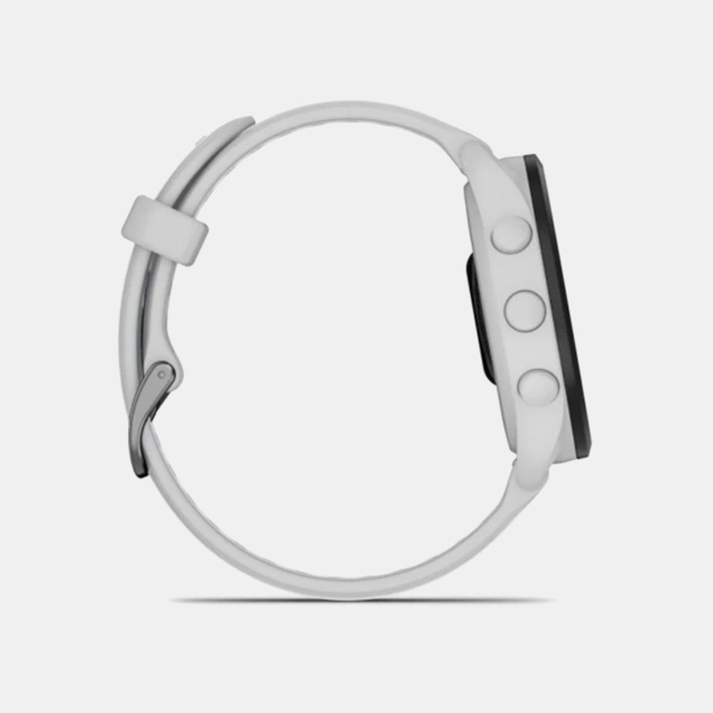 Forerunner 165 Unisex Automatic Black Dial Digital Silicone Watch 010-02863-21 Forerunner 165