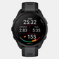 Forerunner 165 Unisex Black Dial Digital Silicone Watch 010-02863-30