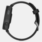 Forerunner 165 Unisex Black Dial Digital Silicone Watch 010-02863-30