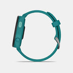 FORERUNNER Unisex Quartz Black Dial Digital Silicone Watch 010-02863-32 FORERUNNER 165 MUSIC