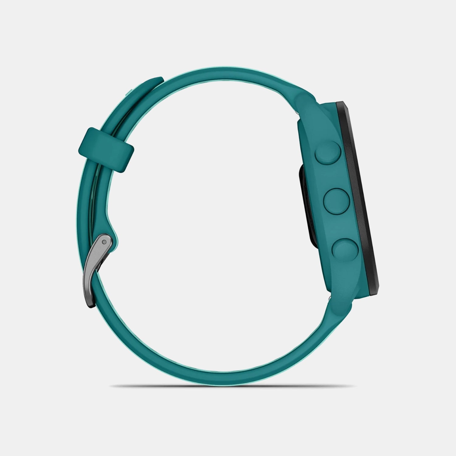 FORERUNNER Unisex Quartz Black Dial Digital Silicone Watch 010-02863-32 FORERUNNER 165 MUSIC