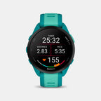 FORERUNNER Unisex Quartz Black Dial Digital Silicone Watch 010-02863-32 FORERUNNER 165 MUSIC