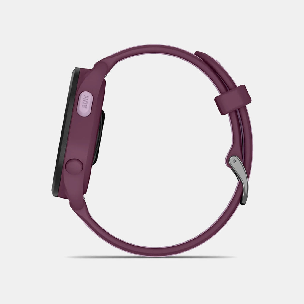 FORERUNNER Unisex Quartz Black Dial Digital Silicone Watch 010-02863-33 FORERUNNER 165 MUSIC (Copy)