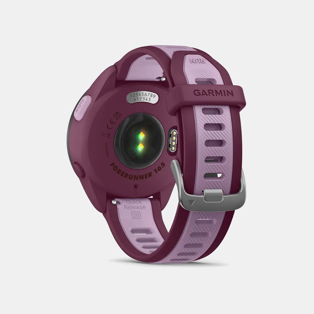 FORERUNNER Unisex Quartz Black Dial Digital Silicone Watch 010-02863-33 FORERUNNER 165 MUSIC (Copy)