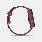 FORERUNNER Unisex Quartz Black Dial Digital Silicone Watch 010-02863-33 FORERUNNER 165 MUSIC (Copy)