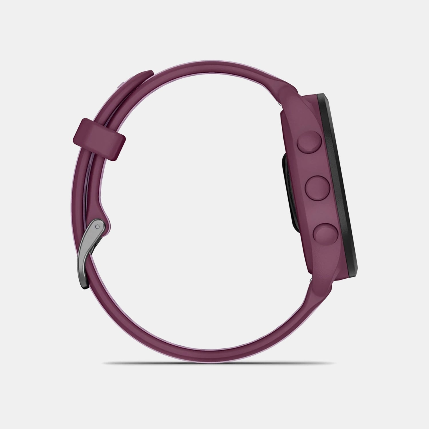 FORERUNNER Unisex Quartz Black Dial Digital Silicone Watch 010-02863-33 FORERUNNER 165 MUSIC (Copy)
