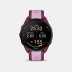 FORERUNNER Unisex Quartz Black Dial Digital Silicone Watch 010-02863-33 FORERUNNER 165 MUSIC (Copy)