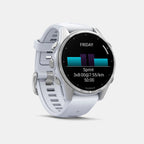 Fenix® 8 Men Quartz Black Dial Digital Silicone Watch 010-02903-00 Fenix 8