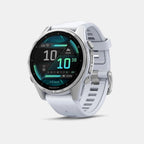 Fenix® 8 Men Quartz Black Dial Digital Silicone Watch 010-02903-00 Fenix 8