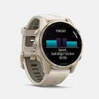 Fenix® 8 Men Quartz Black Dial Digital Silicone Watch 010-02903-00 Fenix 8
