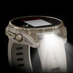 Fenix 8 Unisex Quartz Black Dial Digital Silicone Watch FENIX 8 SAPPHIRE GOLD 43MM 010-02903-11