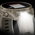 Fenix® 8 Men Quartz Black Dial Digital Silicone Watch 010-02903-00 Fenix 8