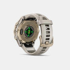 Fenix 8 Unisex Quartz Black Dial Digital Silicone Watch FENIX 8 SAPPHIRE GOLD 43MM 010-02903-11