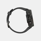 Fenix® 8 Men Digital Black Dial Analog Silicone Watch 010-02903-21 Fenix 8