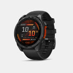 Fenix 8 Unisex Quartz Black Dial Digital Silicone Watch 010-02904-00