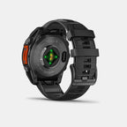 Fenix 8 Unisex Quartz Black Dial Digital Silicone Watch 010-02904-00