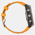 Fenix 8 Unisex Black Dial Digital Silicone Watch 010-02904-11