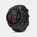 Fenix 8 Unisex Black Dial Digital Silicone Watch 010-02904-21