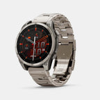 Fenix Men Quartz Black Dial Digital Titanium Watch 010-02904-40 Fenix 8