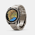 Fenix Men Quartz Black Dial Digital Titanium Watch 010-02904-40 Fenix 8