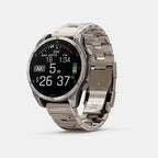 Fenix Men Quartz Black Dial Digital Titanium Watch 010-02904-40 Fenix 8