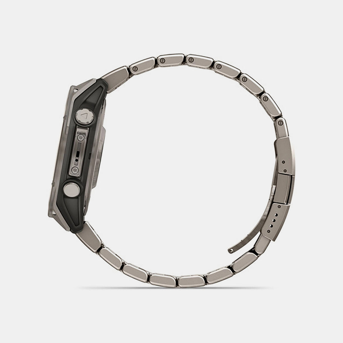 Fenix Men Quartz Black Dial Digital Titanium Watch 010-02904-40 Fenix 8