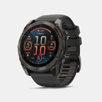 Fenix 8 Men Quartz Grey Dial Digital Silicone Watch 010-02905-21 FENIX 8