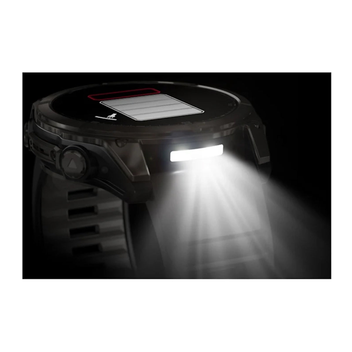 Fenix 8 Men Quartz Grey Dial Digital Silicone Watch 010-02905-21 FENIX 8
