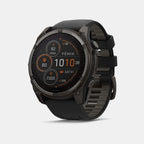 Fenix 8 Unisex Solar Black Dial Digital Silicone Watch 010-02907-11 Fenix 8