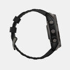 Fenix 8 Unisex Solar Black Dial Digital Silicone Watch 010-02907-11 Fenix 8