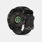 Fenix 8 Unisex Solar Black Dial Digital Silicone Watch 010-02907-11 Fenix 8