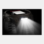 Fenix 8 Unisex Solar Black Dial Digital Silicone Watch 010-02907-11 Fenix 8