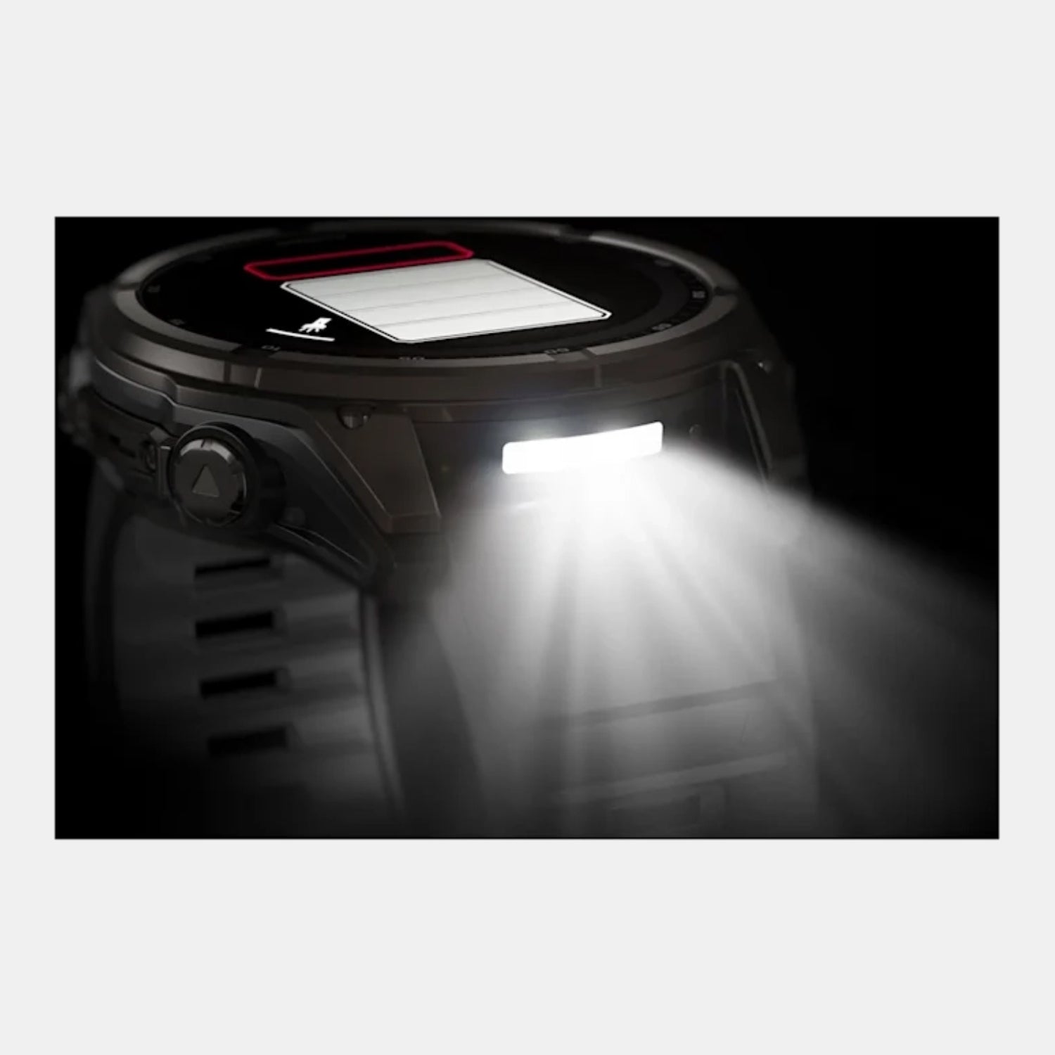 Fenix 8 Unisex Solar Black Dial Digital Silicone Watch 010-02907-11 Fenix 8
