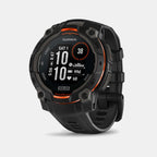 Fenix® 8 Men Digital Black Dial Analog Silicone Watch 010-02934-00 Instinct 3