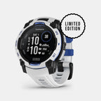 Instinct Unisex Quartz White Dial Digital Silicone Watch 010-02934-03 Instinct 3